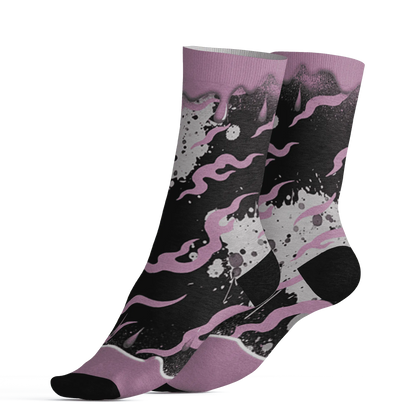 Orchid-Neutral-Grey-Black-White-4s-NastyJamz-Socks-Match-Rare-Breed-3D-Drippin