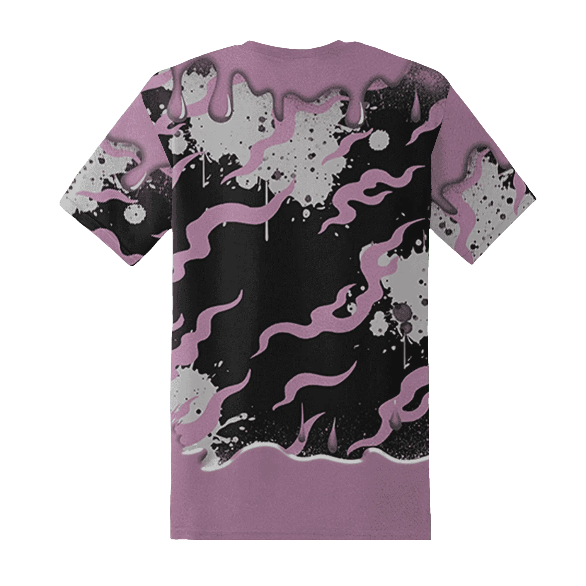 Orchid-Neutral-Grey-Black-White-4s-NastyJamz-T-Shirt-Match-Rare-Breed-3D-Drippin