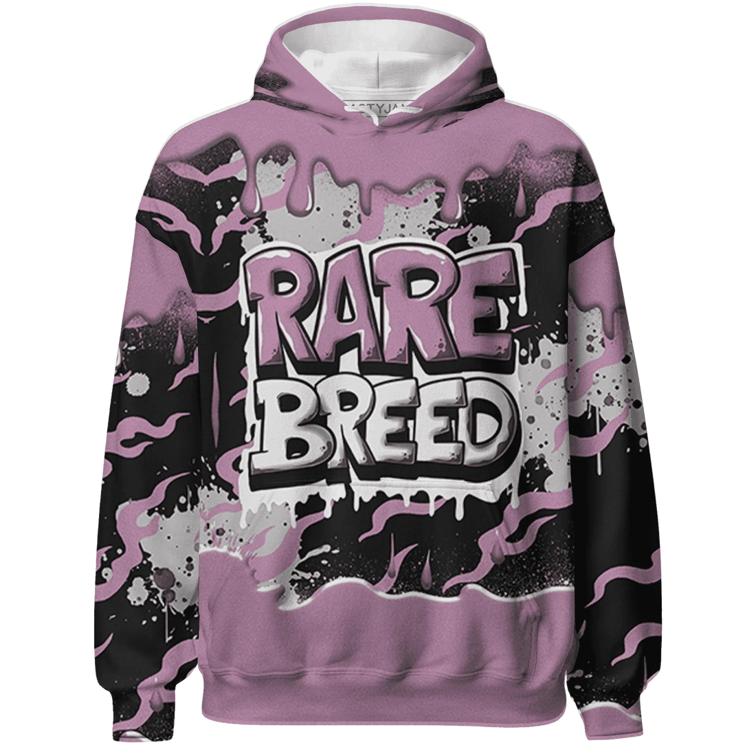 Orchid-Neutral-Grey-Black-White-4s-NastyJamz-Hoodie-Match-Rare-Breed-3D-Drippin