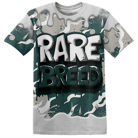Oxidized-Green-4s-T-Shirt-Match-Rare-Breed-3D-Drippin