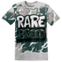 Oxidized Green 4s T Shirt Match Rare Breed 3D All-Over Print Drippin - NastyJamz