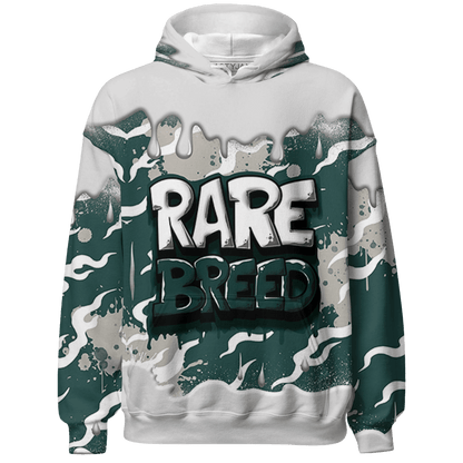 Oxidized Green 4s Hoodie Match Rare Breed 3D All-Over Print Drippin - NastyJamz