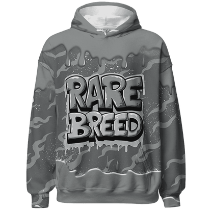 Paris Olympicsss 4s Hoodie Match Rare Breed 3D All-Over Print Drippin - NastyJamz