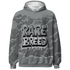 Paris Olympicsss 4s Hoodie Match Rare Breed 3D All-Over Print Drippin - NastyJamz