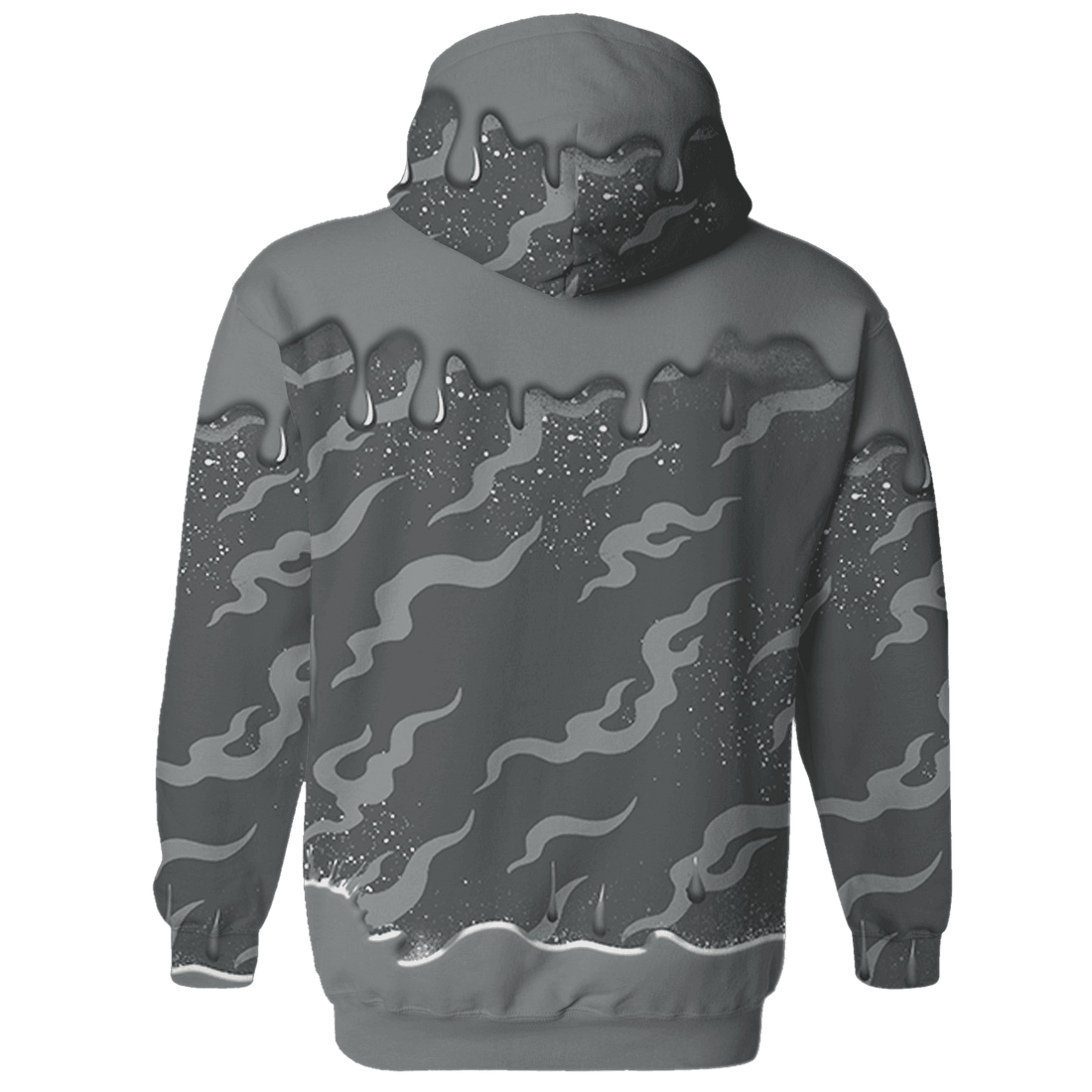Paris Olympicsss 4s Hoodie Match Rare Breed 3D All-Over Print Drippin - NastyJamz