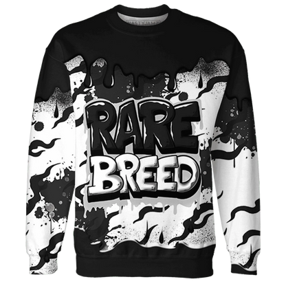 White-Thunder-4s-Sweatshirt-Match-Rare-Breed-3D-Drippin