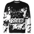 White-Thunder-4s-Sweatshirt-Match-Rare-Breed-3D-Drippin