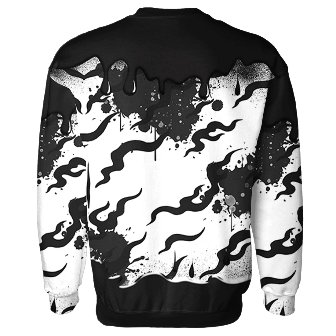 White-Thunder-4s-Sweatshirt-Match-Rare-Breed-3D-Drippin