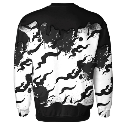 White-Thunder-4s-Sweatshirt-Match-Rare-Breed-3D-Drippin