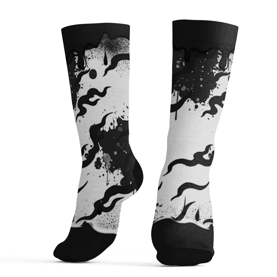 White-Thunder-4s-Socks-Match-Rare-Breed-3D-Drippin