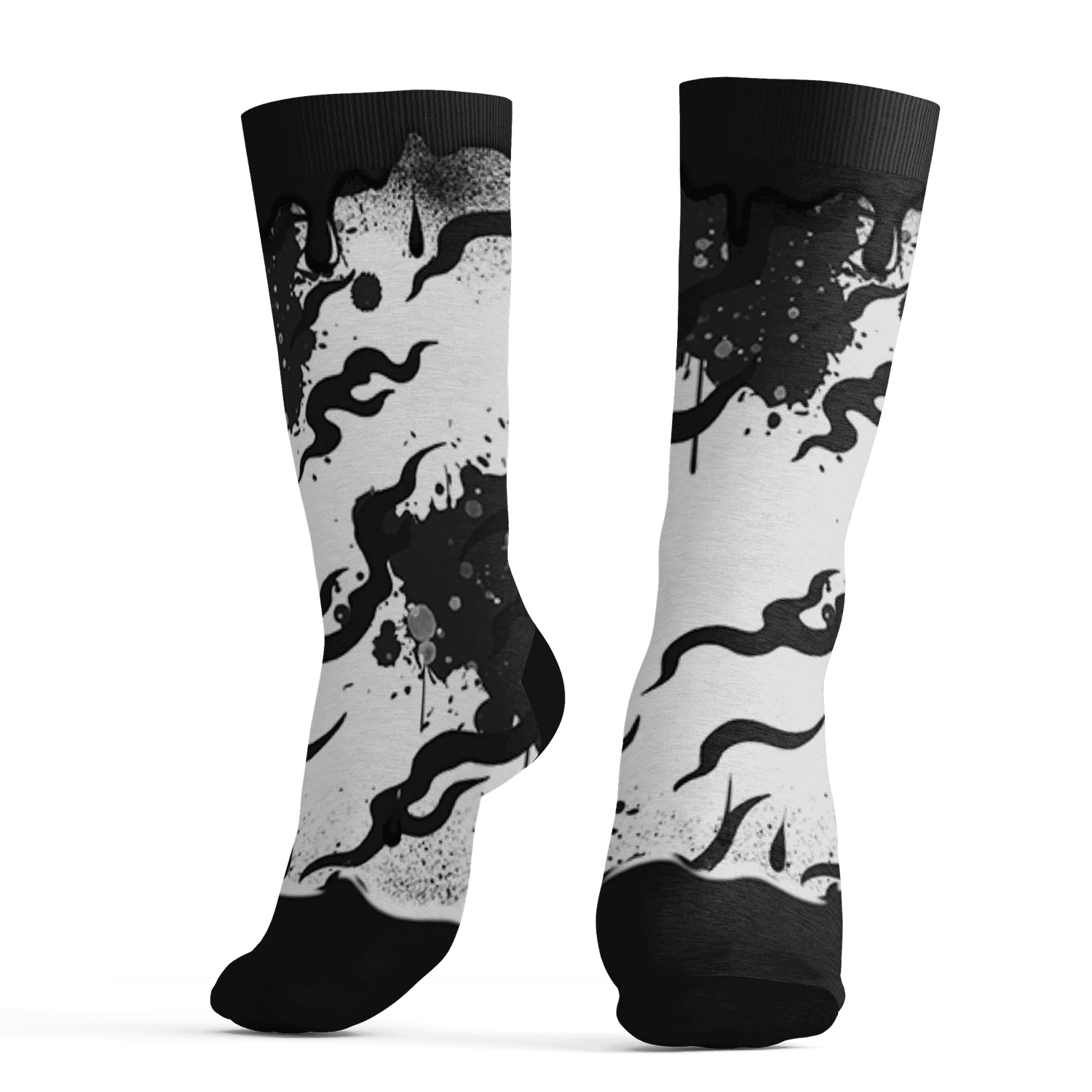 White-Thunder-4s-Socks-Match-Rare-Breed-3D-Drippin