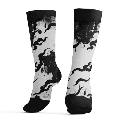 White-Thunder-4s-Socks-Match-Rare-Breed-3D-Drippin