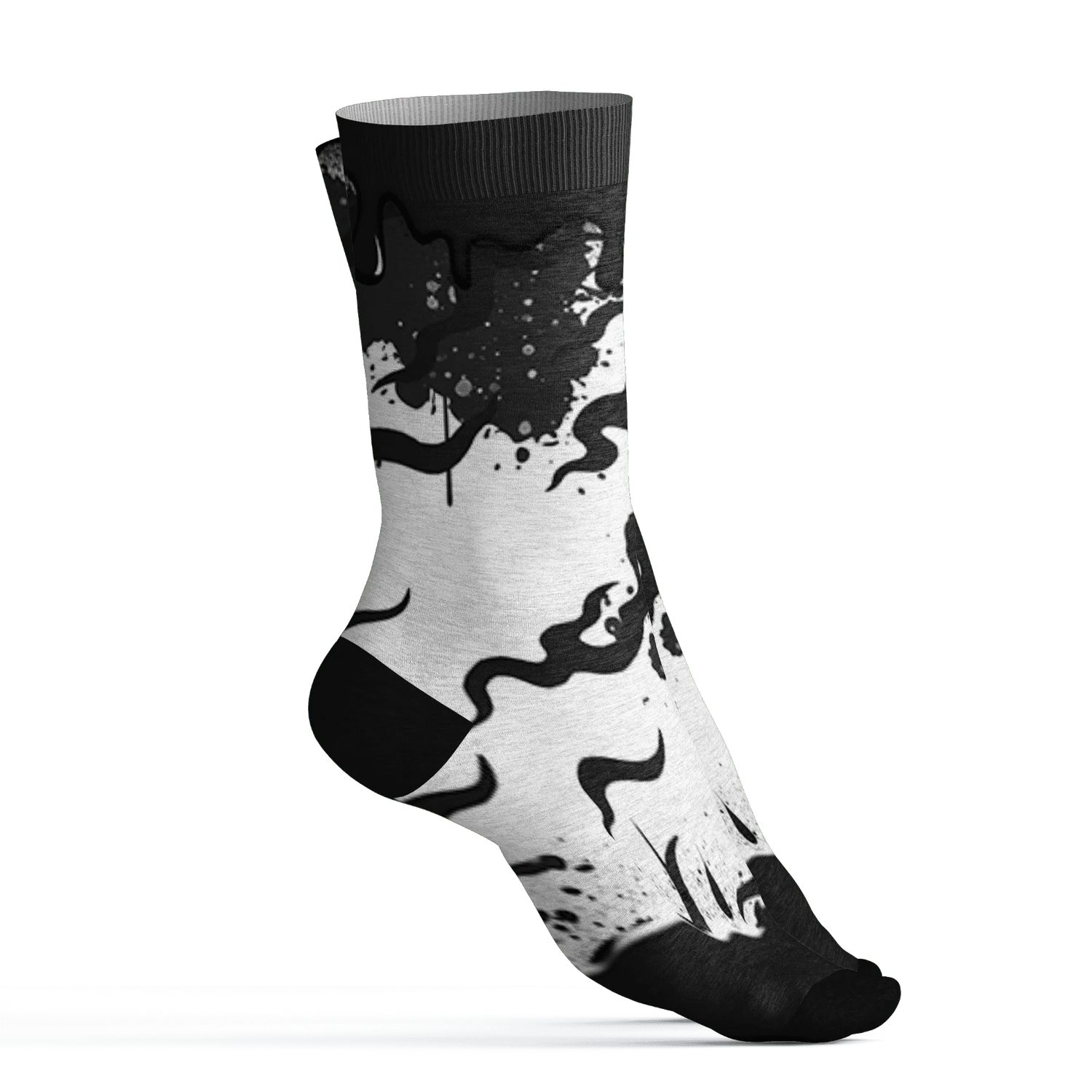 White-Thunder-4s-Socks-Match-Rare-Breed-3D-Drippin