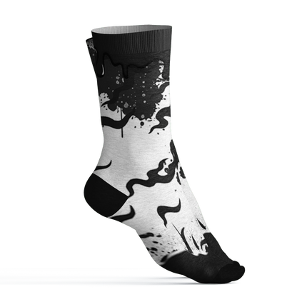White-Thunder-4s-Socks-Match-Rare-Breed-3D-Drippin