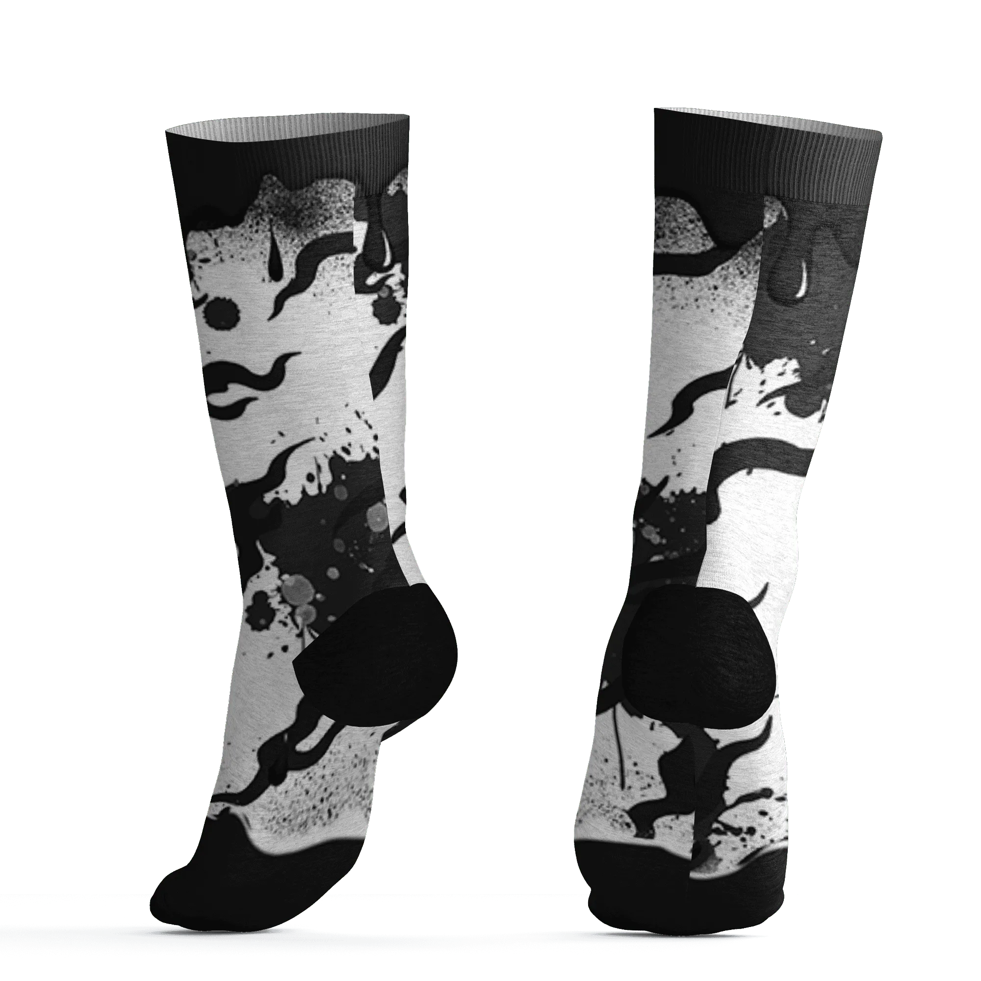 White-Thunder-4s-Socks-Match-Rare-Breed-3D-Drippin