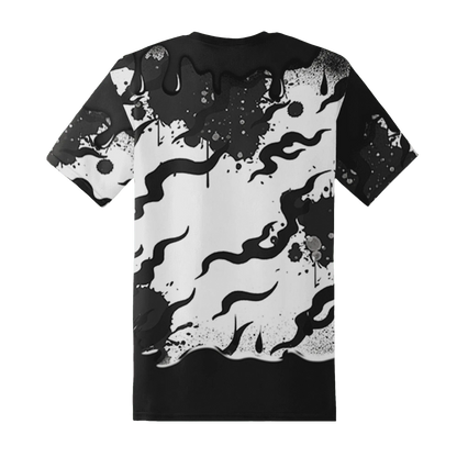 White-Thunder-4s-T-Shirt-Match-Rare-Breed-3D-Drippin