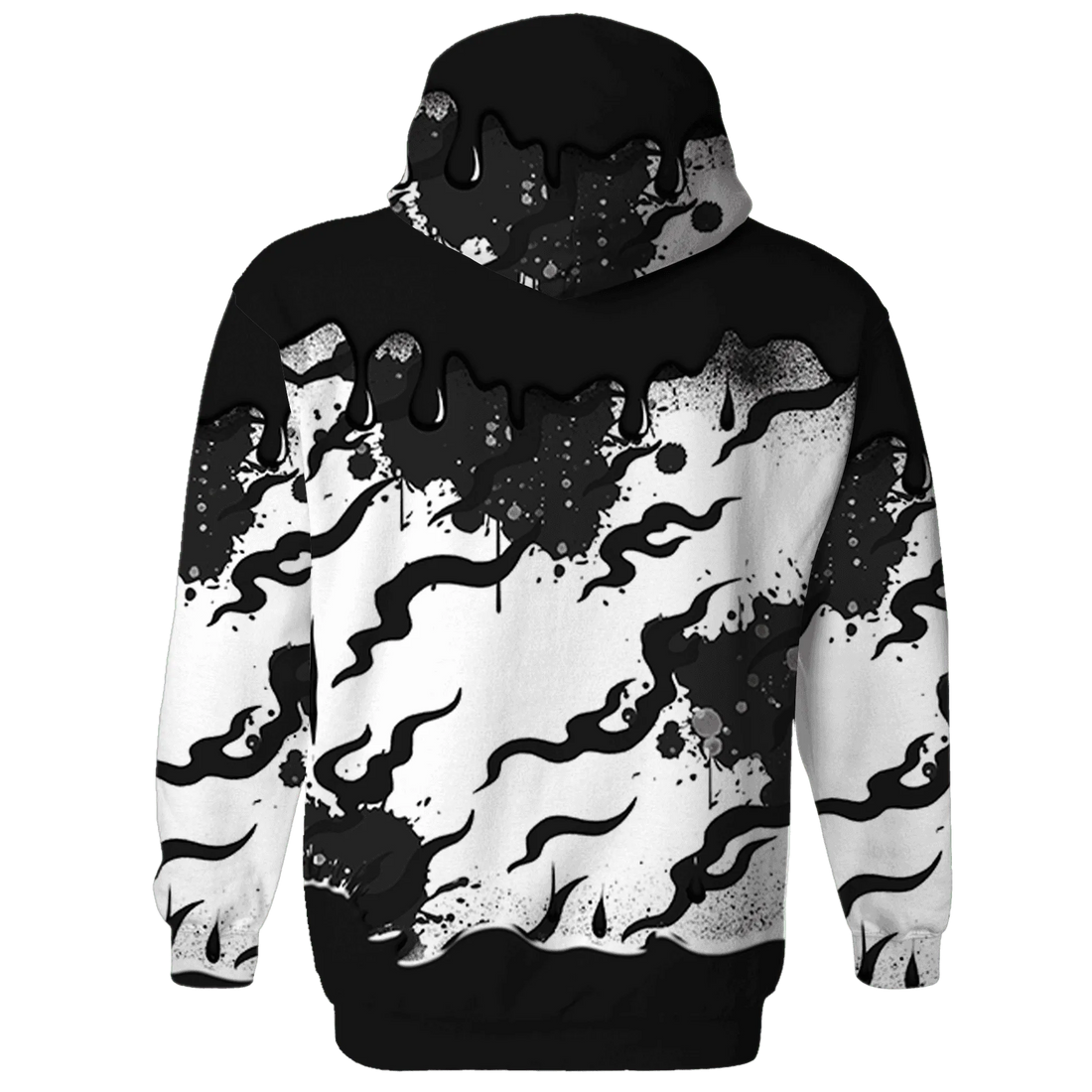 White-Thunder-4s-Hoodie-Match-Rare-Breed-3D-Drippin