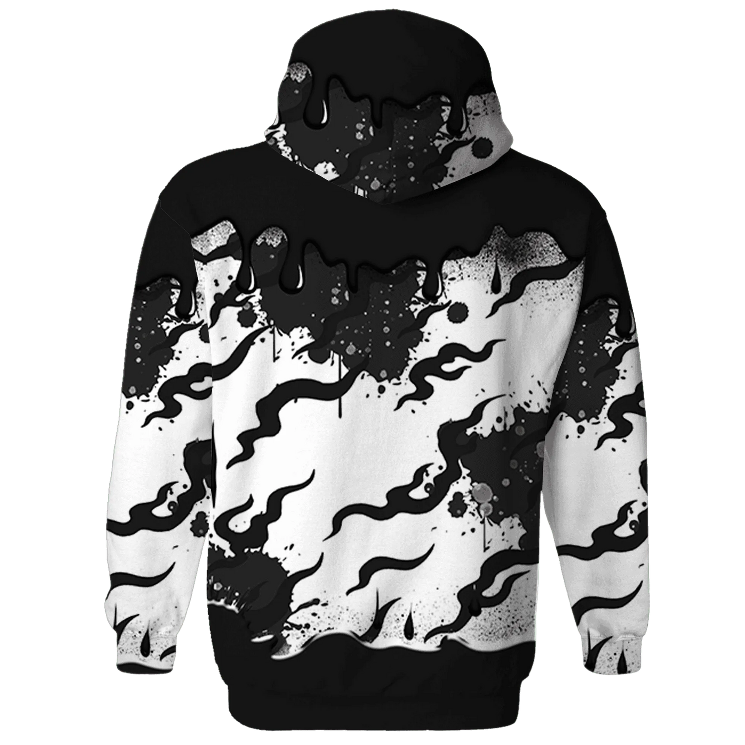 White-Thunder-4s-Hoodie-Match-Rare-Breed-3D-Drippin