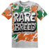 MAM Hurricanes 5s T Shirt Match Rare Breed 3D All-Over Print Drippin - NastyJamz
