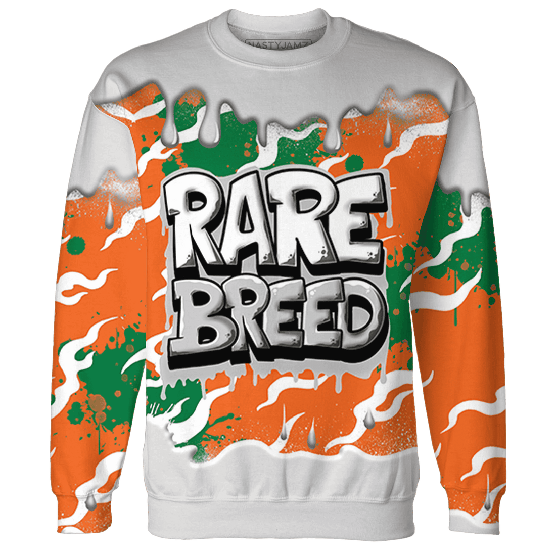 MAM Hurricanes 5s Sweatshirt Match Rare Breed 3D All-Over Print Drippin - NastyJamz