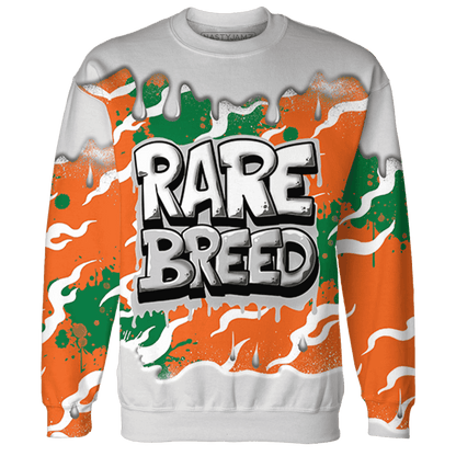 MAM Hurricanes 5s Sweatshirt Match Rare Breed 3D All-Over Print Drippin - NastyJamz