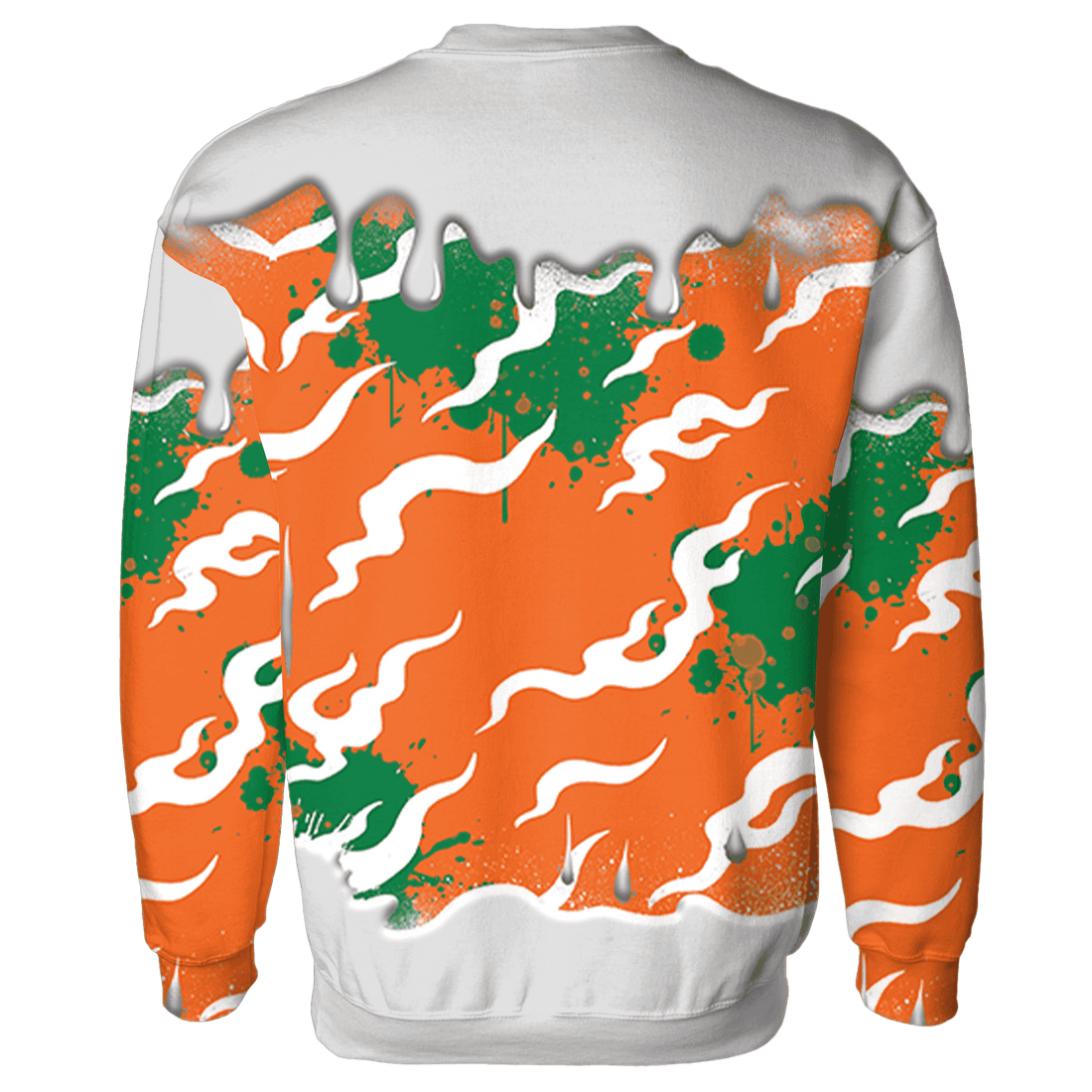 MAM Hurricanes 5s Sweatshirt Match Rare Breed 3D All-Over Print Drippin - NastyJamz