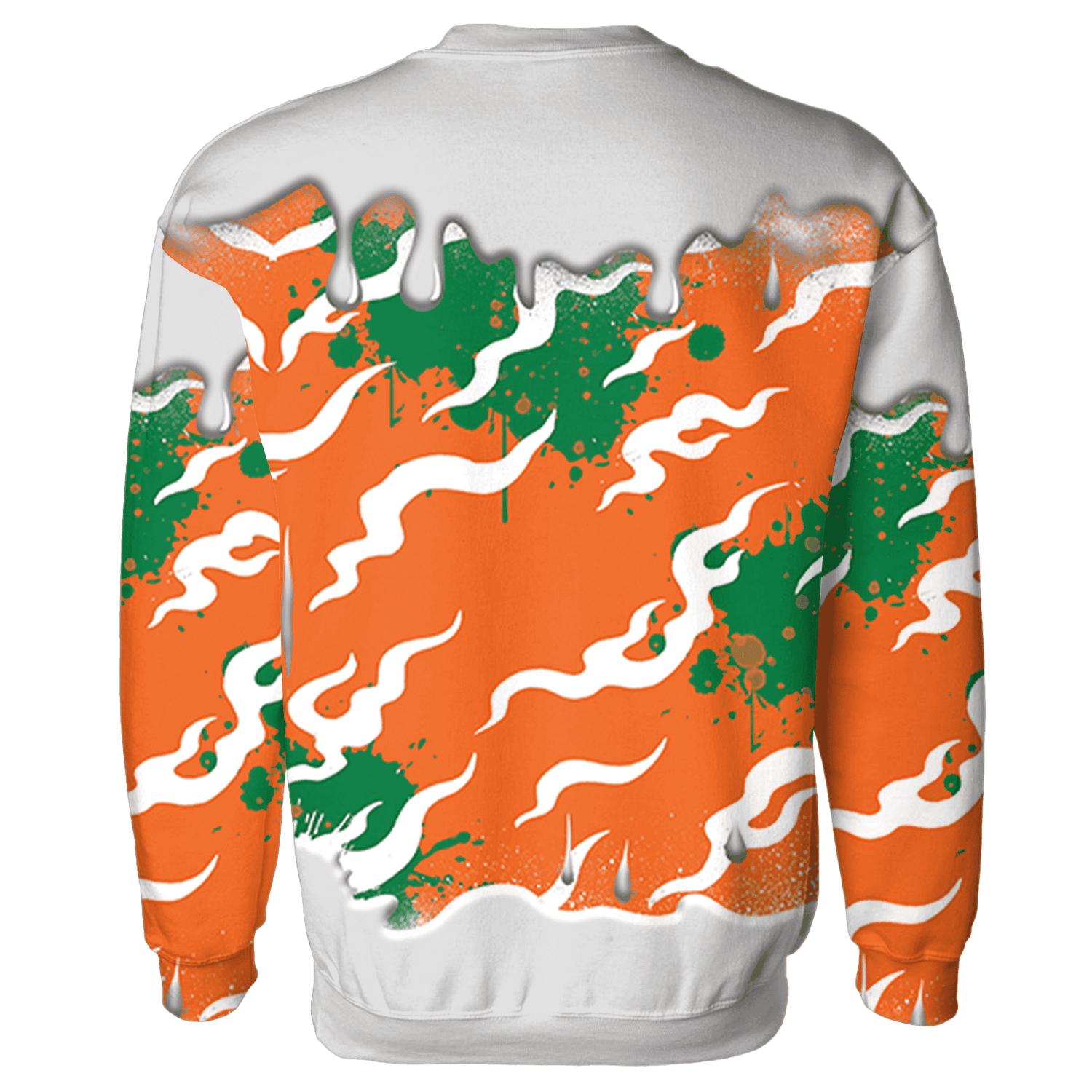 MAM Hurricanes 5s Sweatshirt Match Rare Breed 3D All-Over Print Drippin - NastyJamz