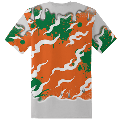 MAM Hurricanes 5s T Shirt Match Rare Breed 3D All-Over Print Drippin - NastyJamz