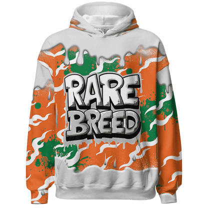 MAM Hurricanes 5s Hoodie Match Rare Breed 3D All-Over Print Drippin - NastyJamz