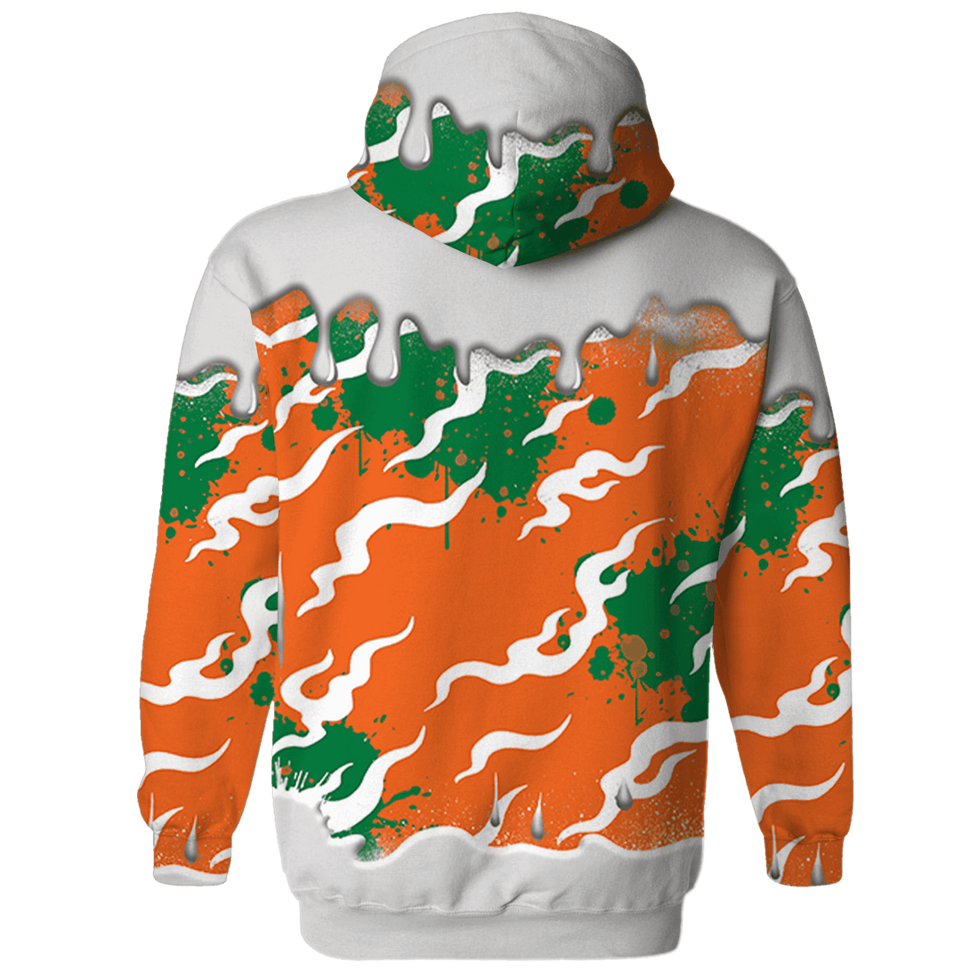 MAM Hurricanes 5s Hoodie Match Rare Breed 3D All-Over Print Drippin - NastyJamz