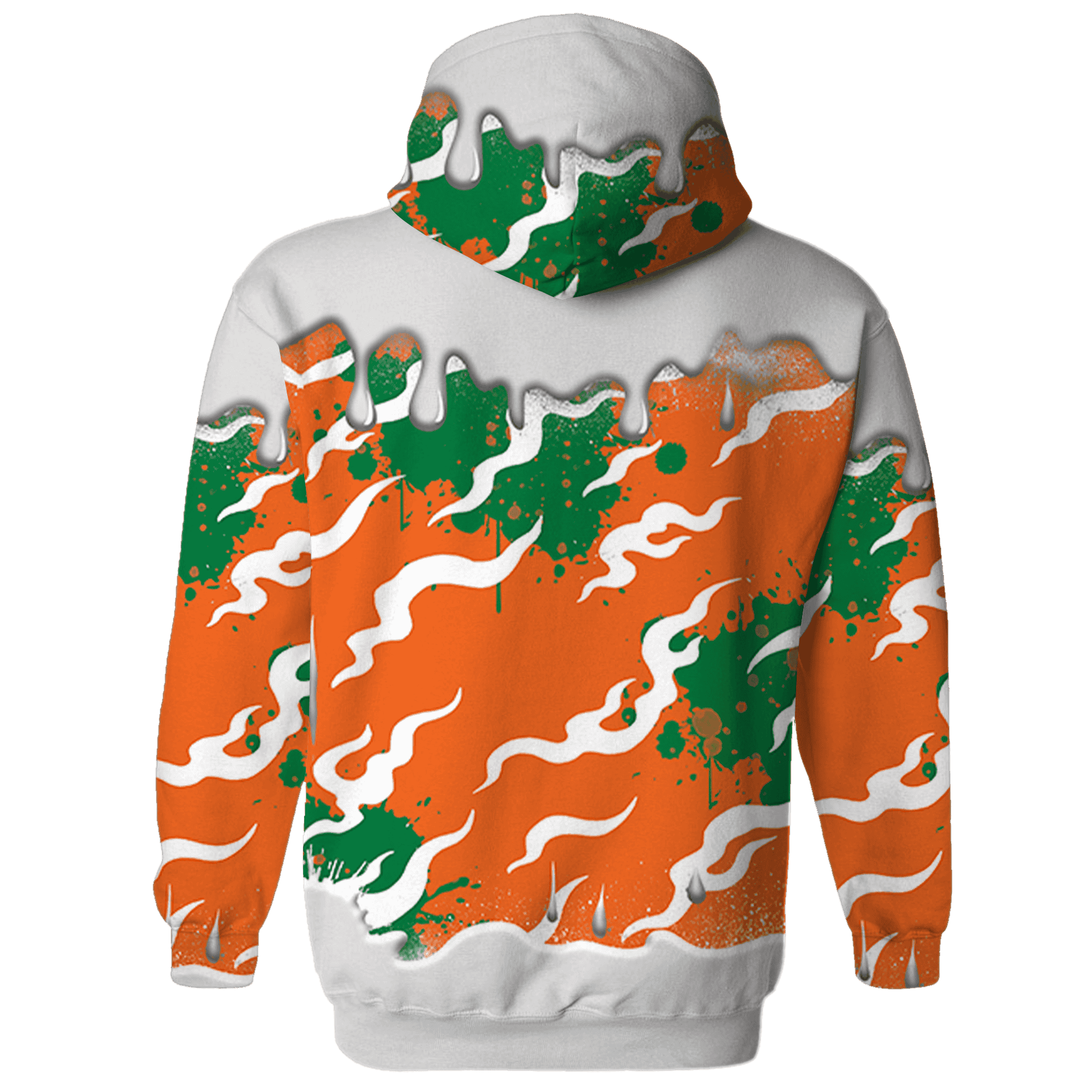 MAM Hurricanes 5s Hoodie Match Rare Breed 3D All-Over Print Drippin - NastyJamz