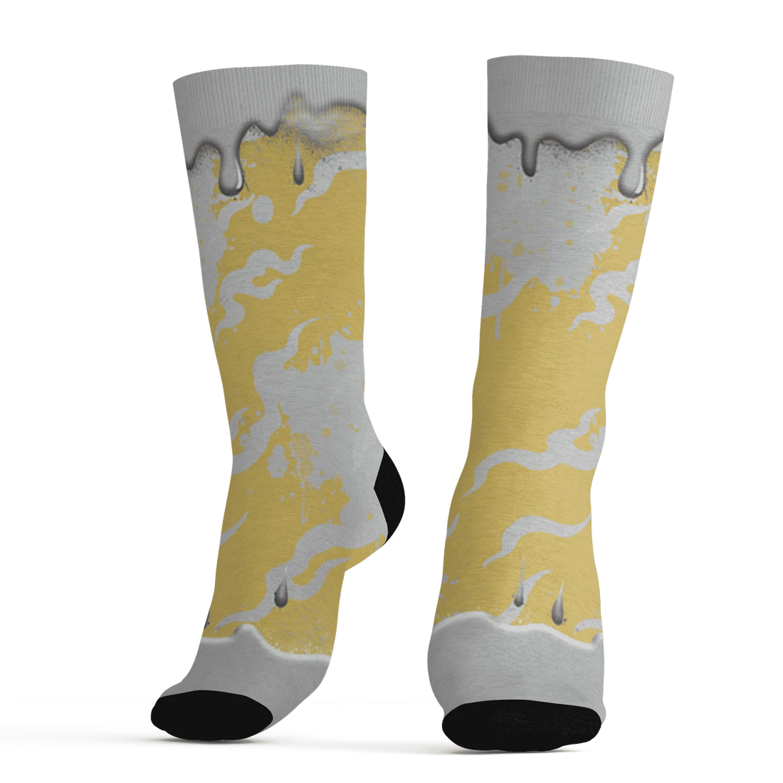 Paris-Olympicsss-6s-Socks-Match-Rare-Breed-3D-Drippin