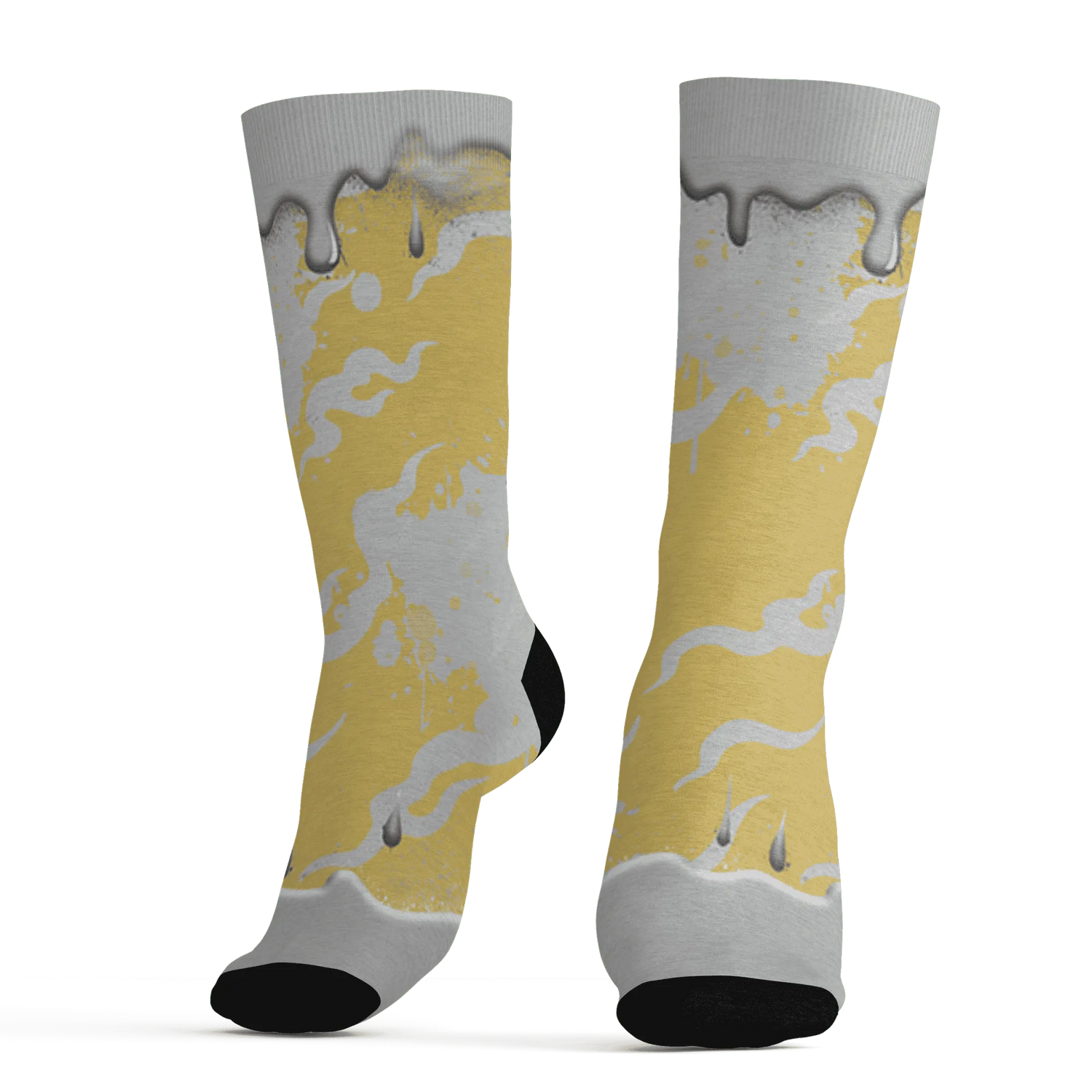 Paris-Olympicsss-6s-Socks-Match-Rare-Breed-3D-Drippin