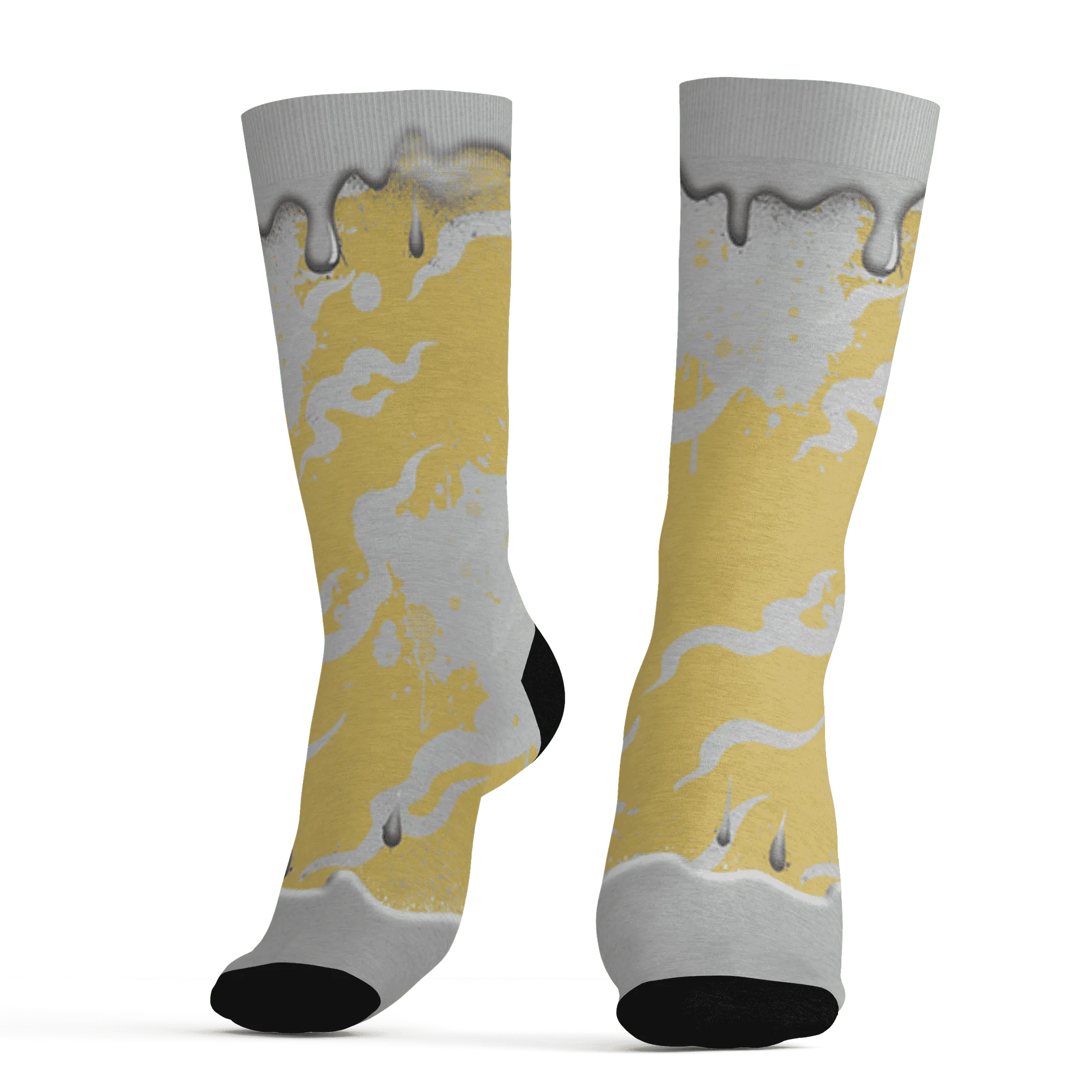 Paris-Olympicsss-6s-Socks-Match-Rare-Breed-3D-Drippin