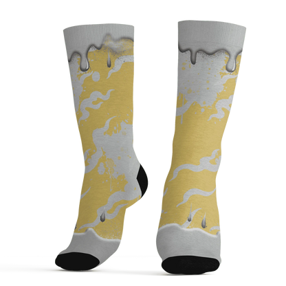 Paris-Olympicsss-6s-Socks-Match-Rare-Breed-3D-Drippin