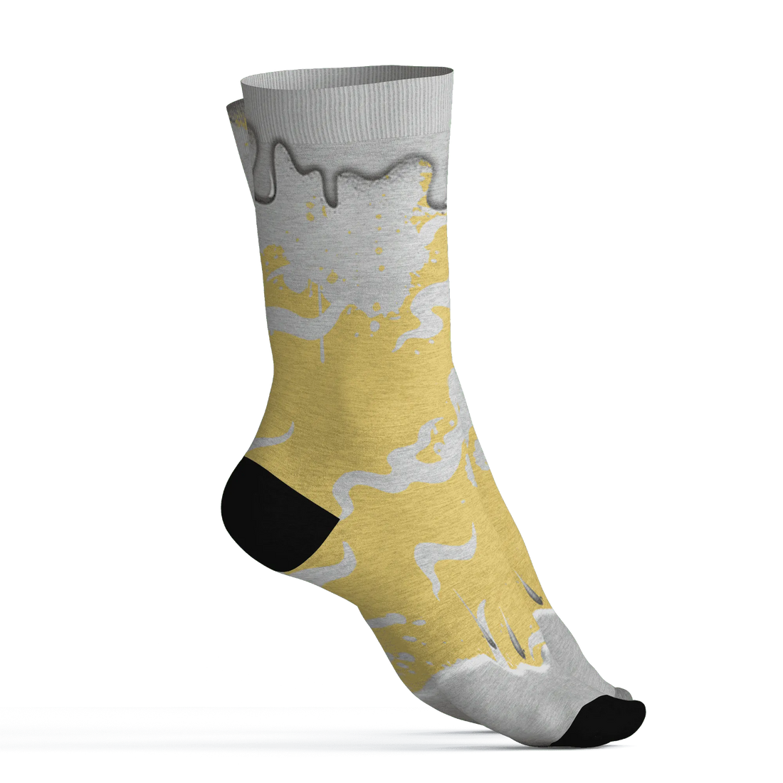 Paris-Olympicsss-6s-Socks-Match-Rare-Breed-3D-Drippin