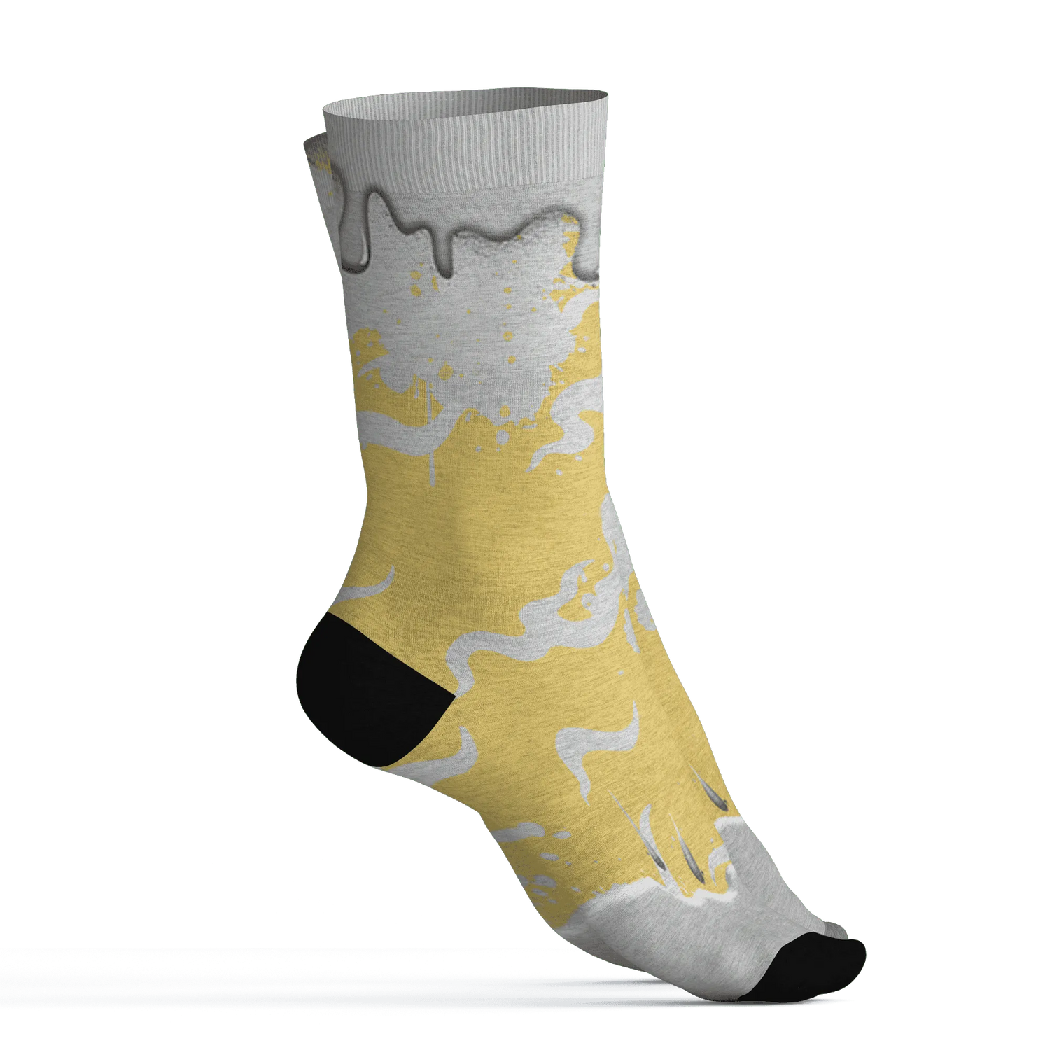 Paris-Olympicsss-6s-Socks-Match-Rare-Breed-3D-Drippin