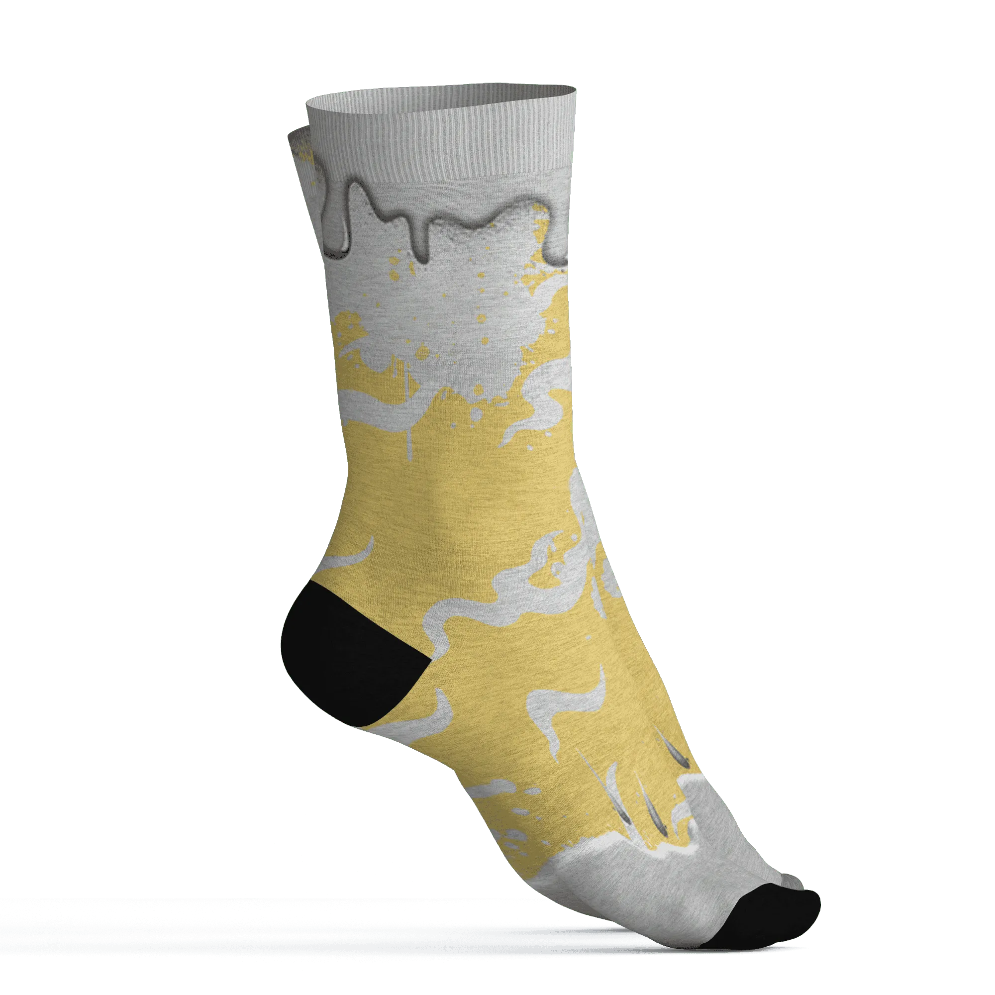 Paris-Olympicsss-6s-Socks-Match-Rare-Breed-3D-Drippin