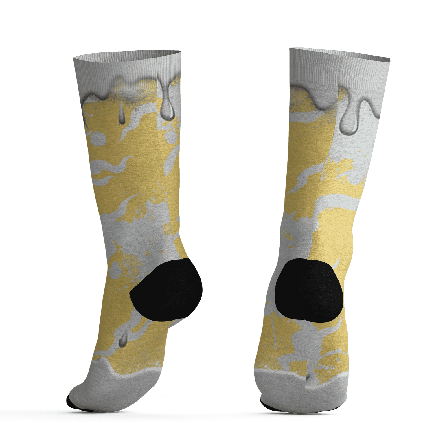 Paris-Olympicsss-6s-Socks-Match-Rare-Breed-3D-Drippin