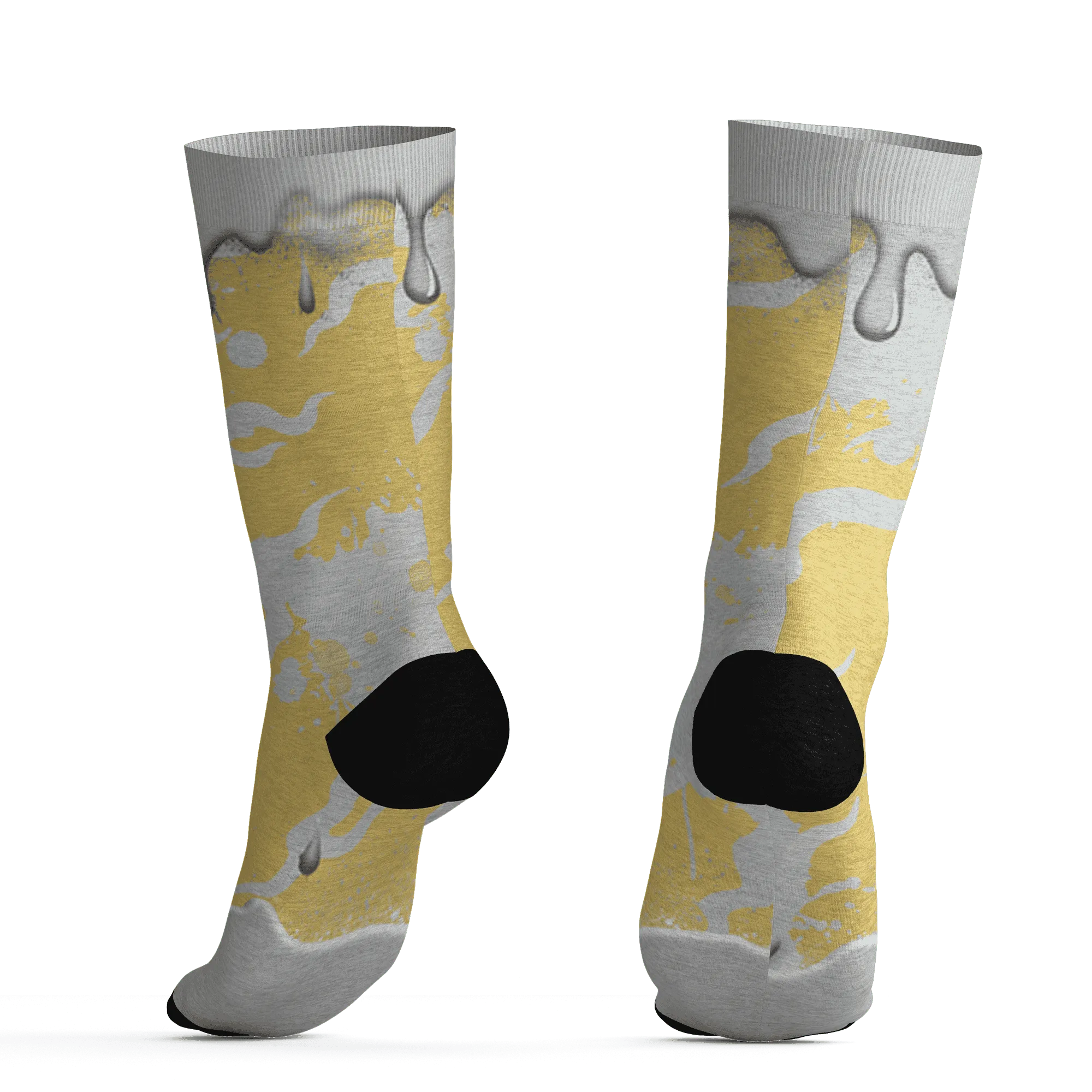 Paris-Olympicsss-6s-Socks-Match-Rare-Breed-3D-Drippin