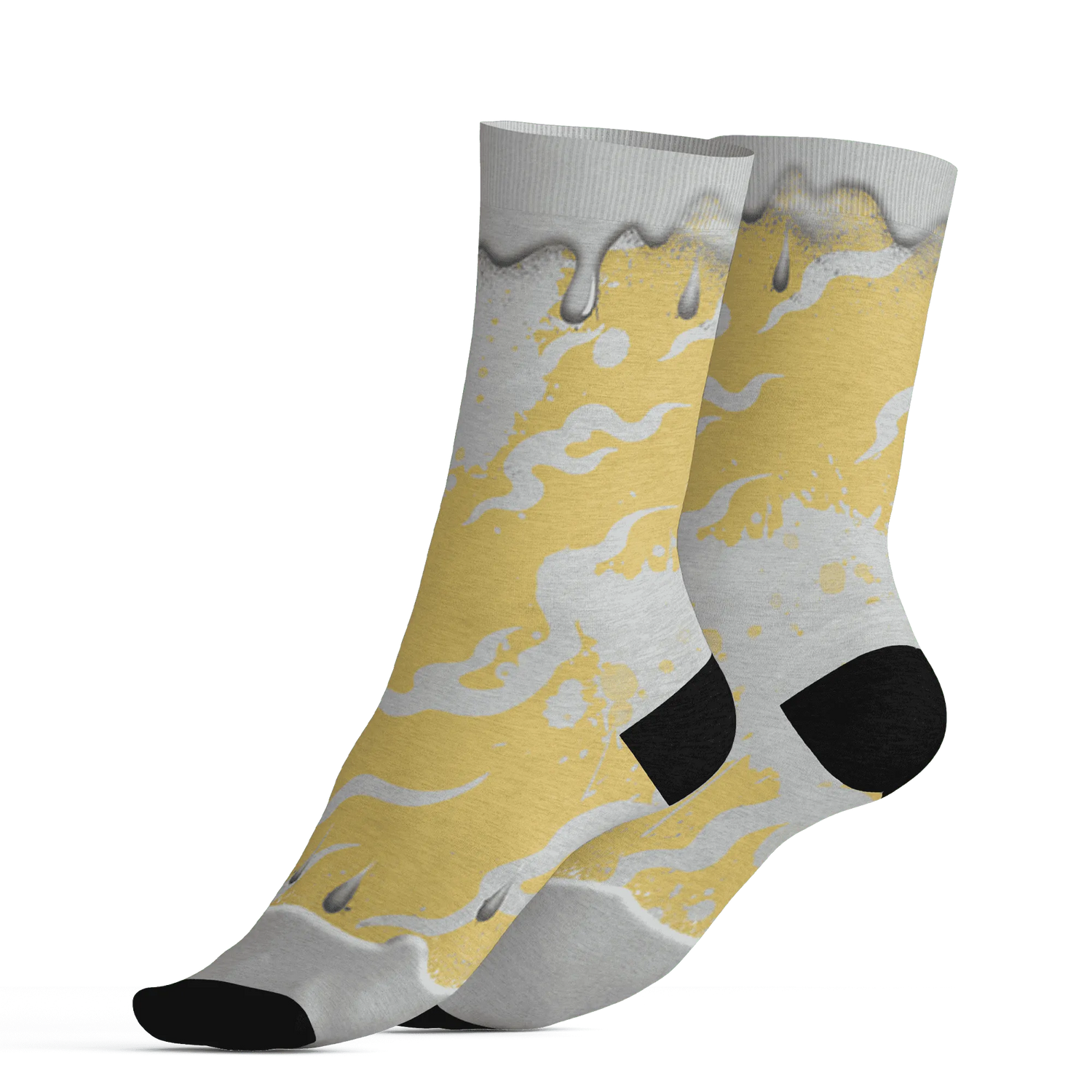 Paris-Olympicsss-6s-Socks-Match-Rare-Breed-3D-Drippin