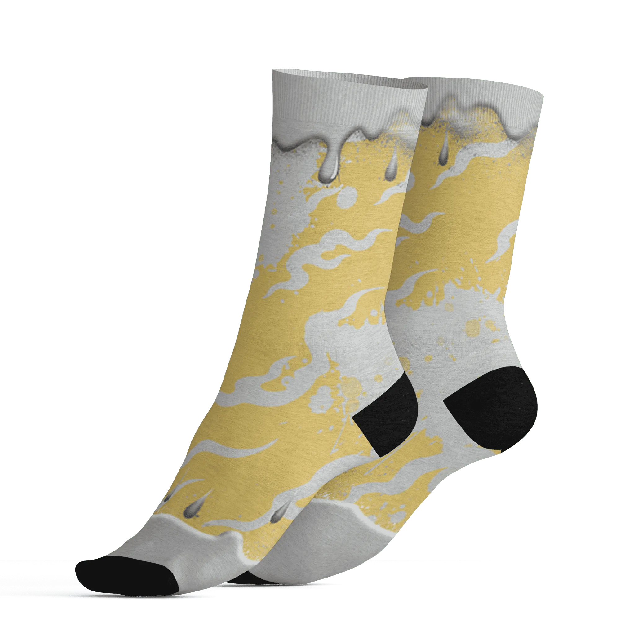 Paris-Olympicsss-6s-Socks-Match-Rare-Breed-3D-Drippin