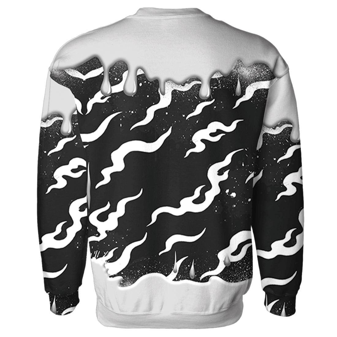 Reverse Oreo 6s Sweatshirt Match Rare Breed 3D All-Over Print Drippin - NastyJamz