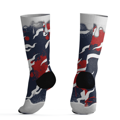White-Navy-6s-Socks-Match-Rare-Breed-3D-Drippin