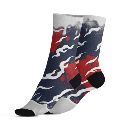 White-Navy-6s-Socks-Match-Rare-Breed-3D-Drippin