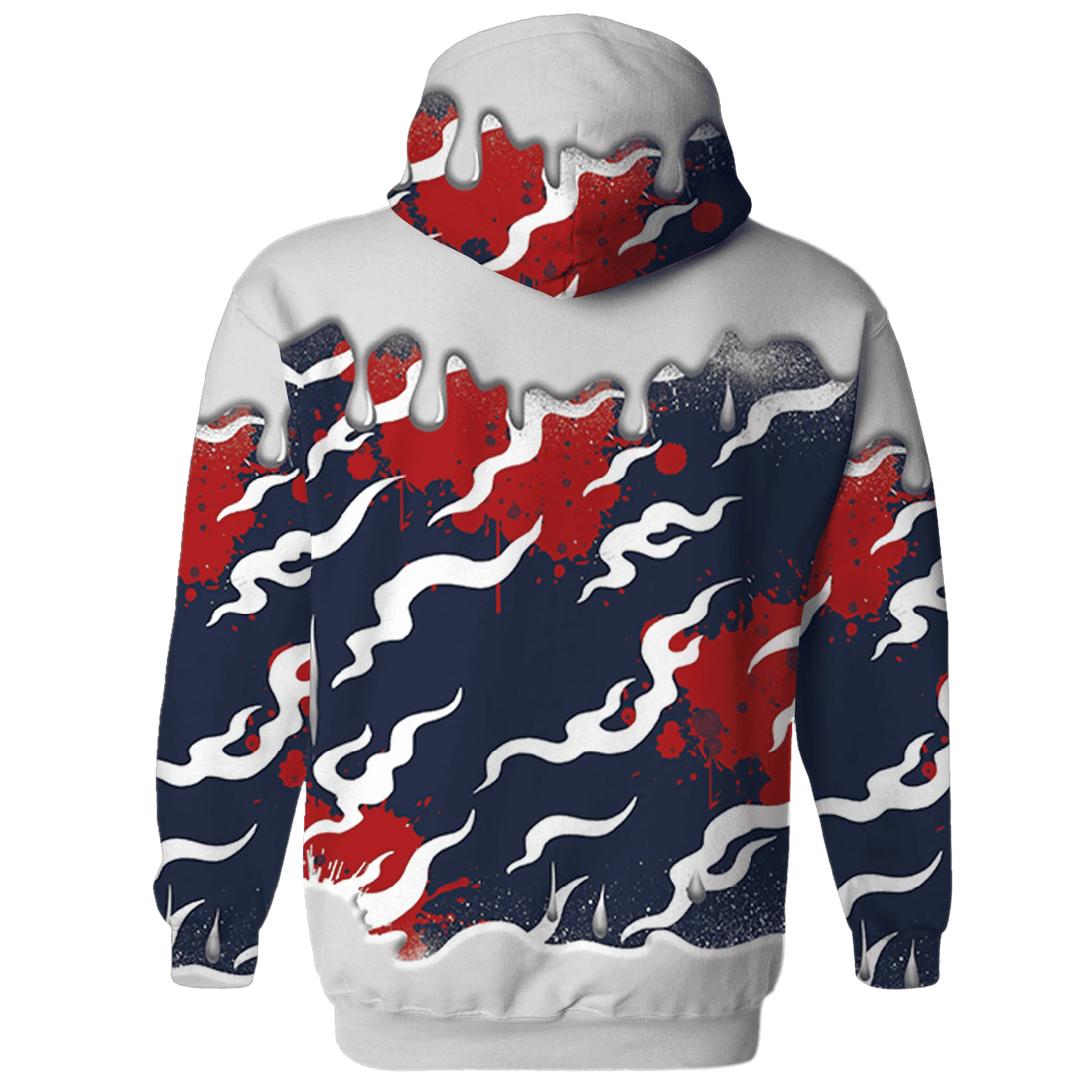 White-Navy-6s-Hoodie-Match-Rare-Breed-3D-Drippin