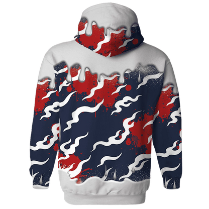 White-Navy-6s-Hoodie-Match-Rare-Breed-3D-Drippin