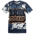 AM 1 86 Jackie RBS T Shirt Match Rare Breed 3D All-Over Print Drippin - NastyJamz