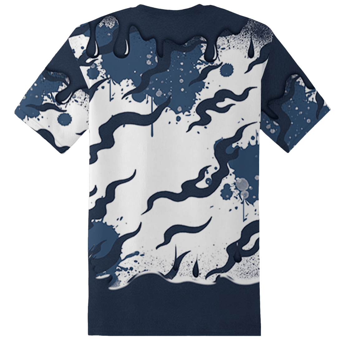 AM 1 86 Jackie RBS T Shirt Match Rare Breed 3D All-Over Print Drippin - NastyJamz