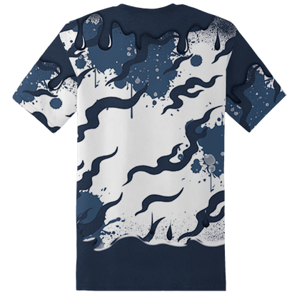 AM 1 86 Jackie RBS T Shirt Match Rare Breed 3D All-Over Print Drippin - NastyJamz
